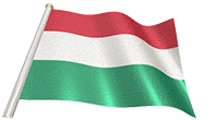 hungary-flag-pole-animated