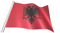 albania-flag-pole-animated