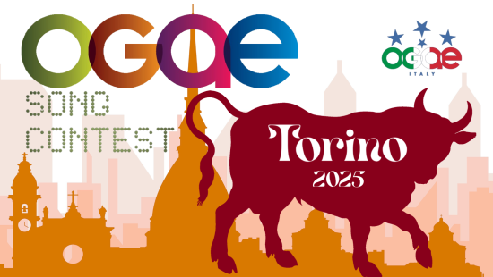 OGAE Song Contest - Torino 2025 Logo